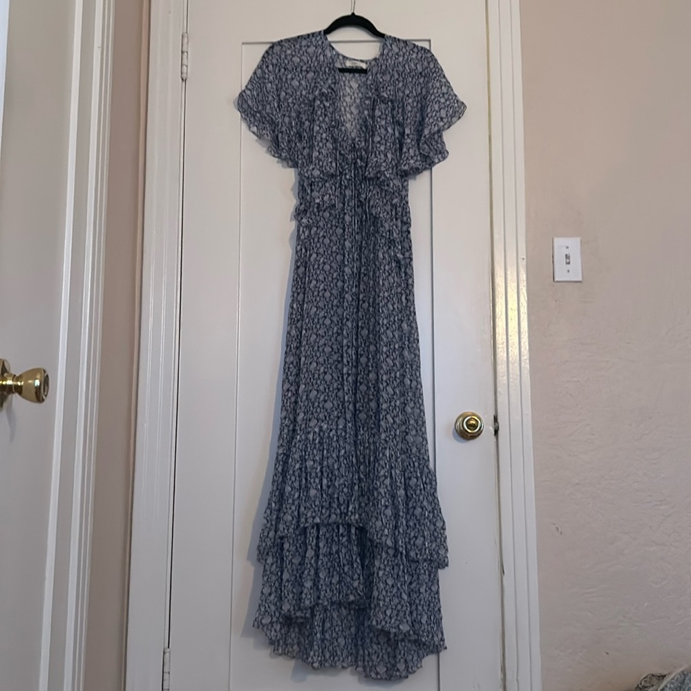 Doen Antoinette blue dress